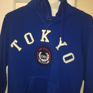 Blue Tokyo Hoodie